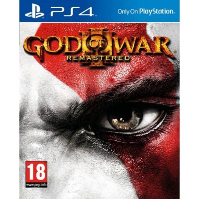 God of War III Remastered [PS4, английская версия]